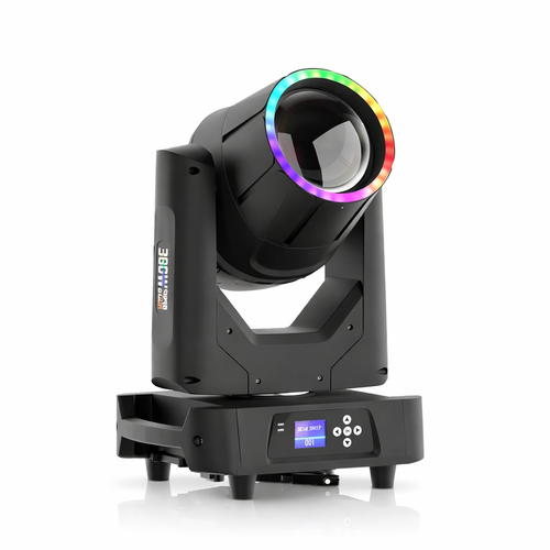 Cabeza Movil Sharpy con Aro LED