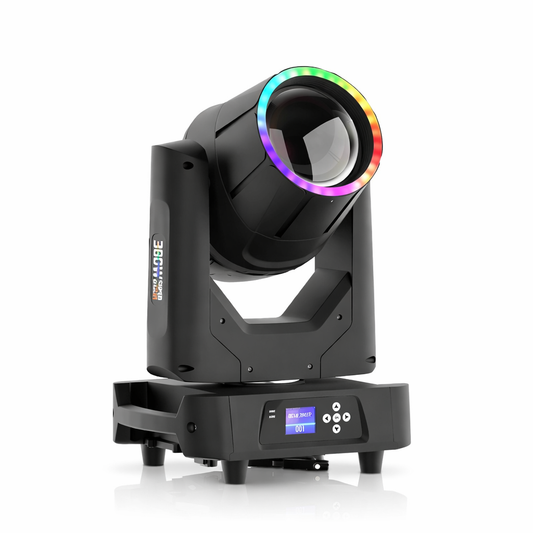 Cabeza Movil Sharpy con Aro LED