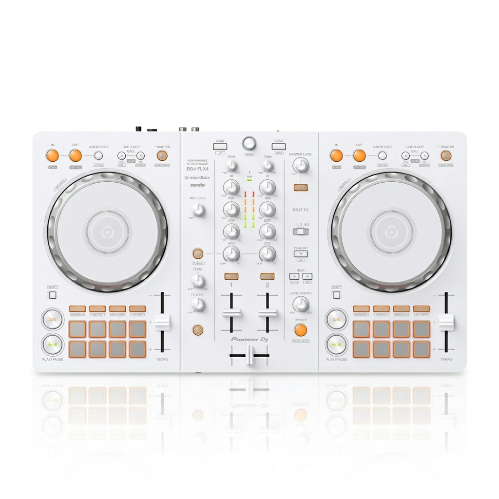 Pioneer ddj Flx 4 Blanca