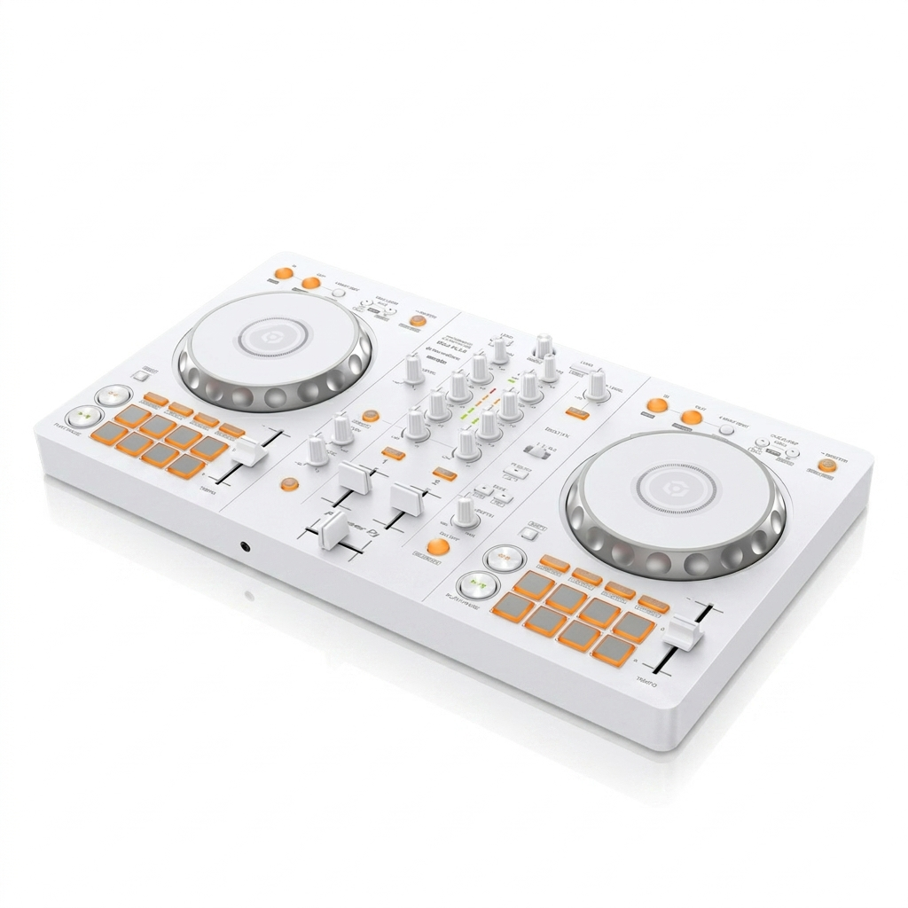 Pioneer ddj Flx 4 Blanca