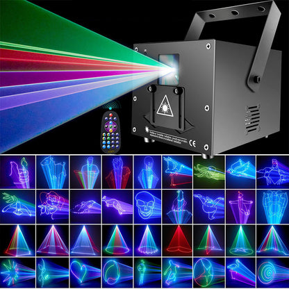 Laser 3 Watts Bluetooh
