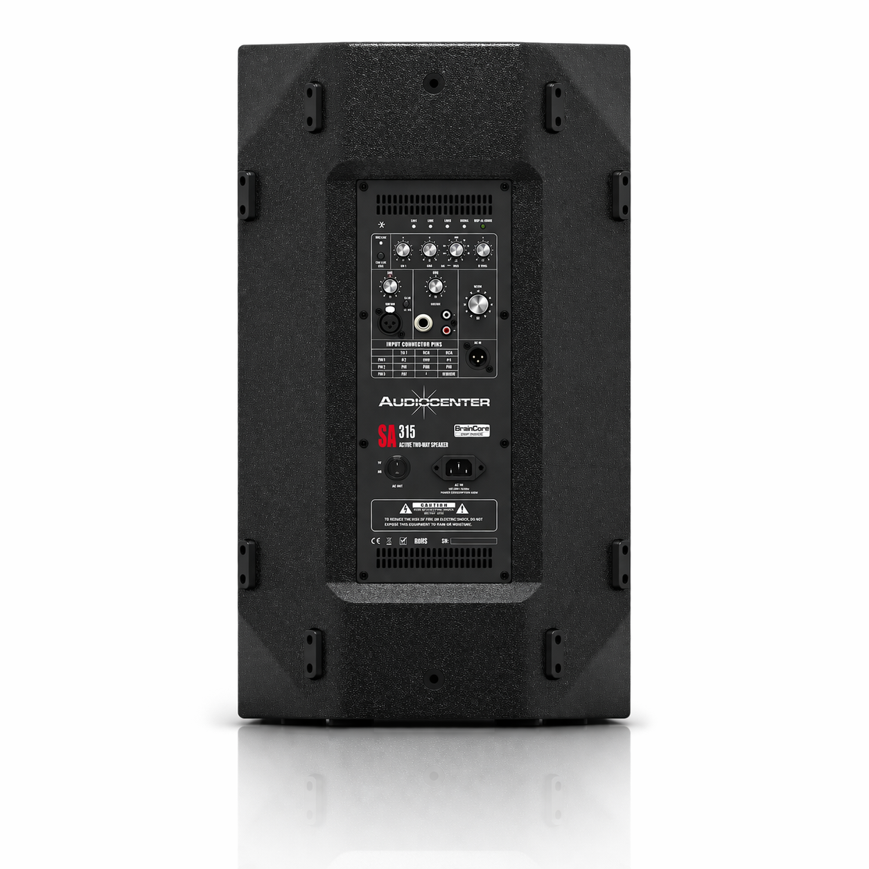 Cabina Activa Audiocenter SA315+