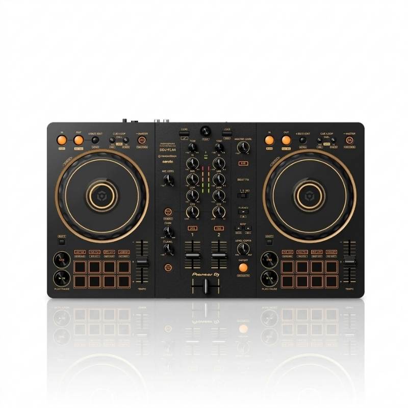 Pioneer ddj Flx 4 Dorada