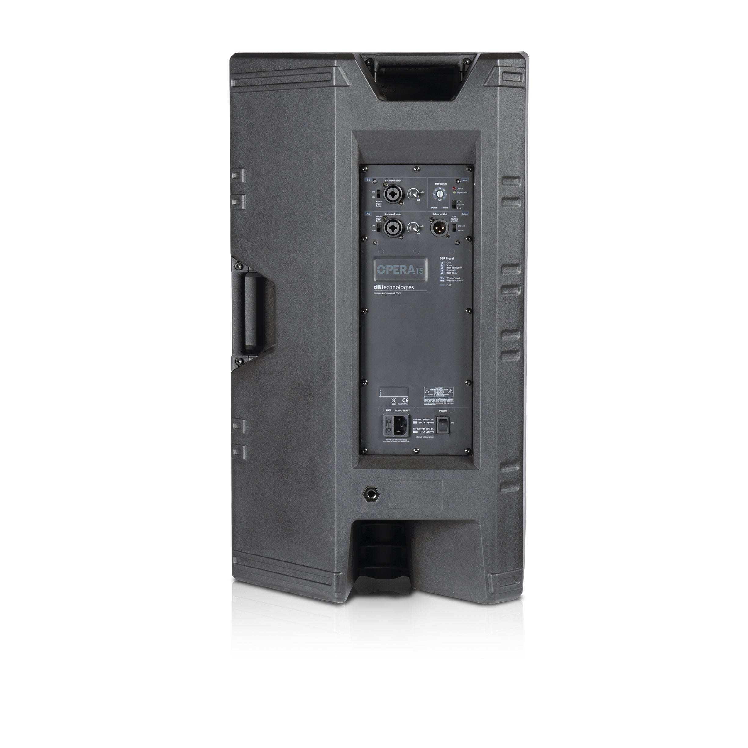 DB technologies opera 15’’