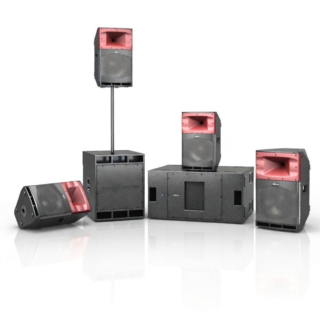 Cabina Activa Audiocenter SA315+